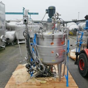 300 liter tank i Syrafast 316