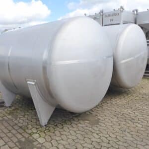 10000 liter tank i Rostfritt 304