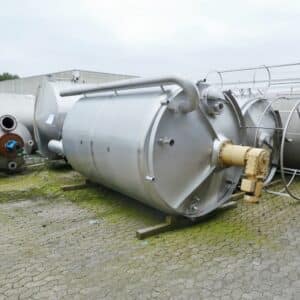 10000 liter tank i Rostfritt 304