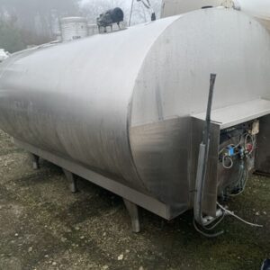 5870 liter tank i Rostfritt 304