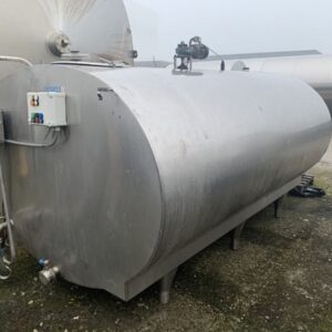 5870 liter tank i Rostfritt 304