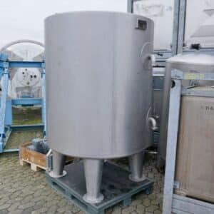 1660 liter tank i Syrafast 316