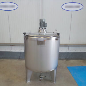 1000 liter tank i Syrafast 316