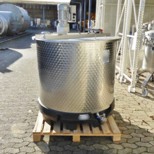 1150 liter tank i Rostfritt 304