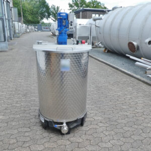 550 liter tank i Rostfritt 304