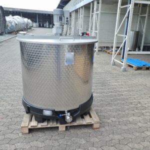 1150 liter tank i Rostfritt 304