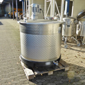 1150 liter tank i Rostfritt 304