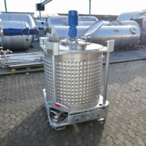 1023 liter tank i Rostfritt 304